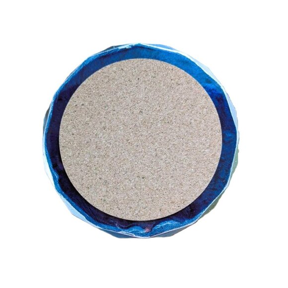 Iridescent Coasters Color Changing Silver Diamond Edge Handcrafted NEW - Picture 5 of 7